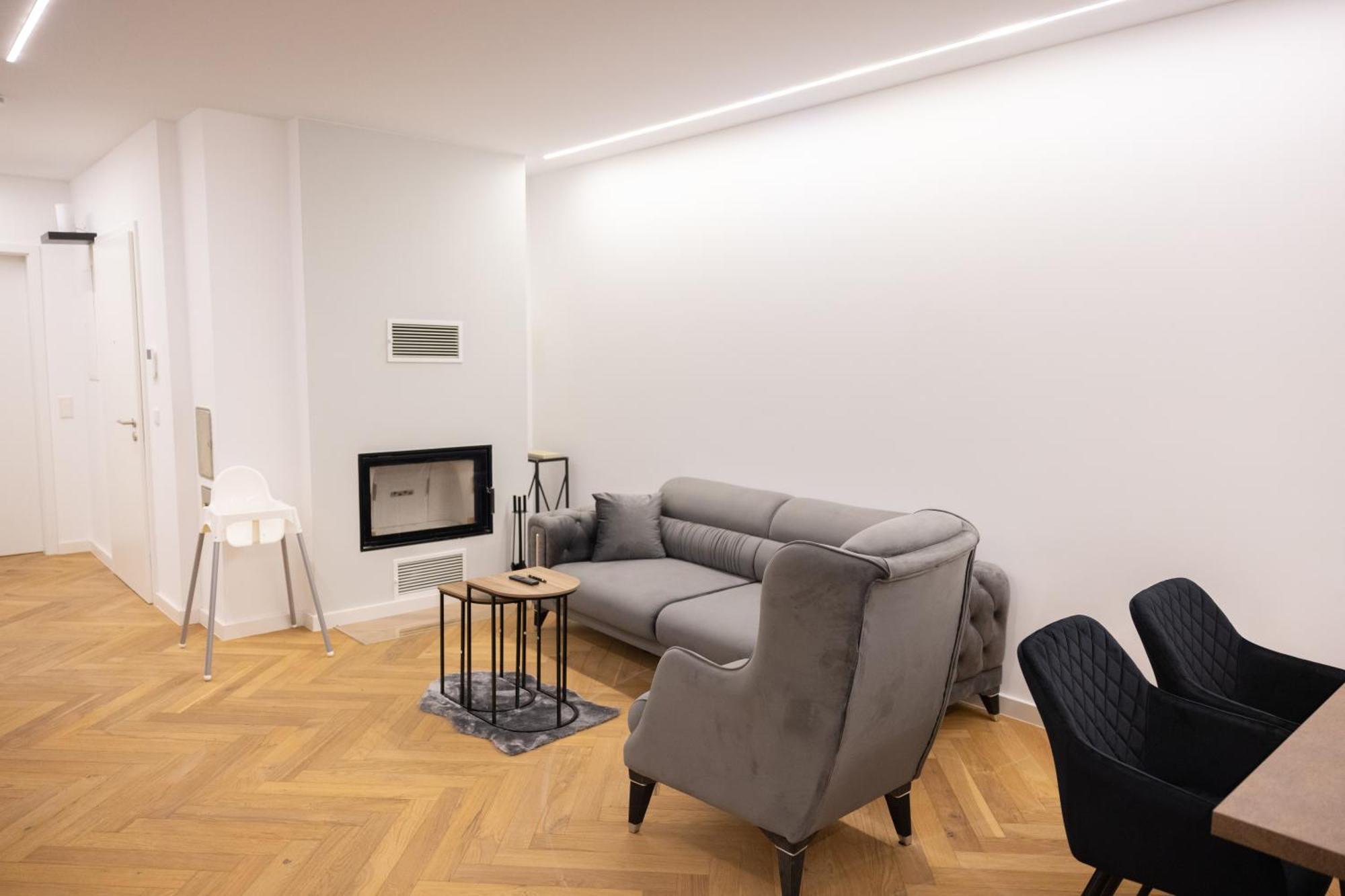 Neubau Apartment Mit Kamin Und Terrasse In Premium Lage Parkplatz Inklusive Bielefeld Exterior photo