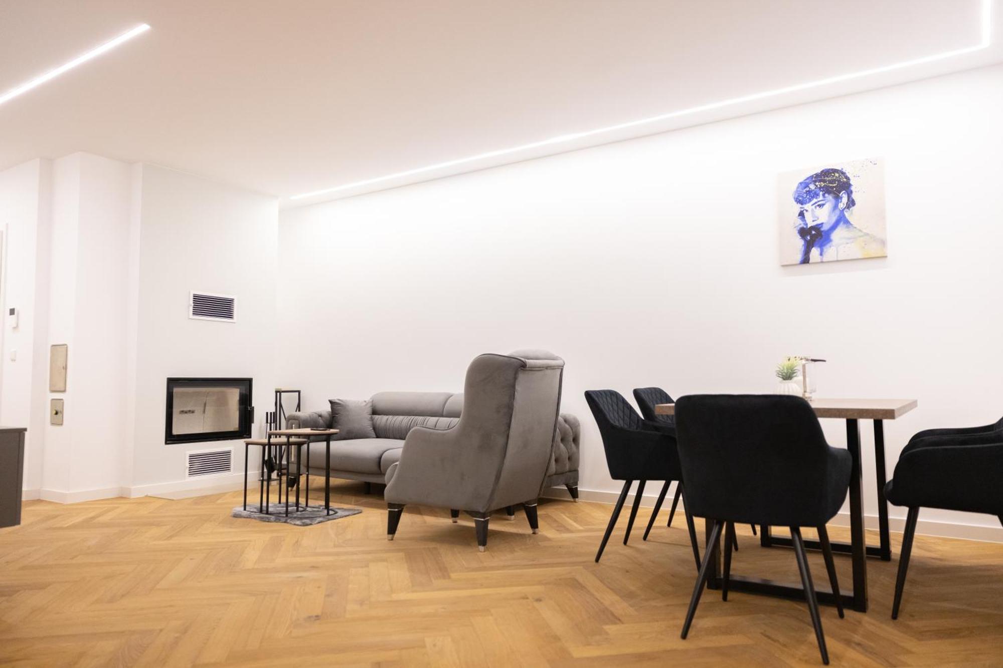 Neubau Apartment Mit Kamin Und Terrasse In Premium Lage Parkplatz Inklusive Bielefeld Exterior photo